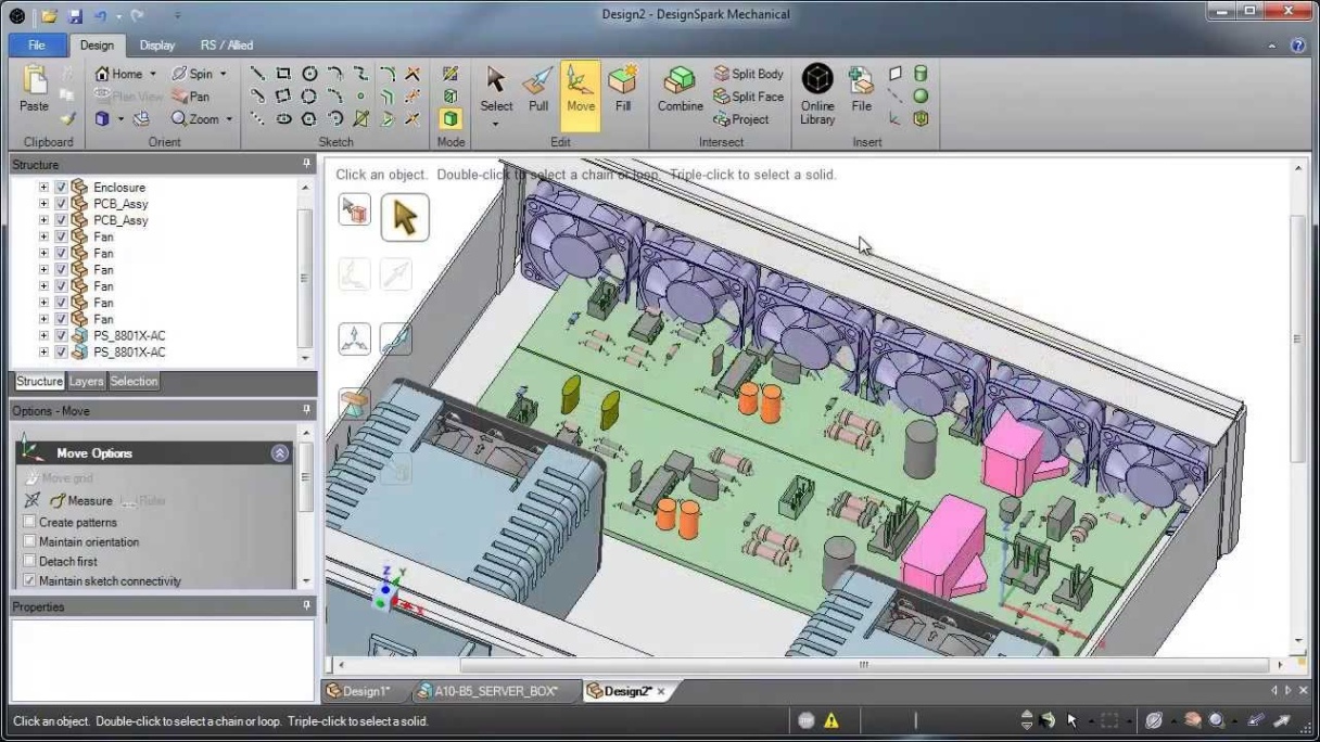 3d software design Bulan 2 D Engineering Design Software - Top  reasons to use DesignSpark Mechanical