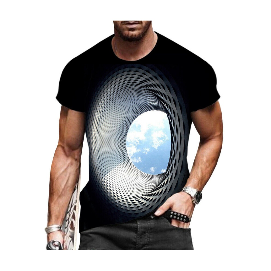 3d t shirt design Bulan 2 Men