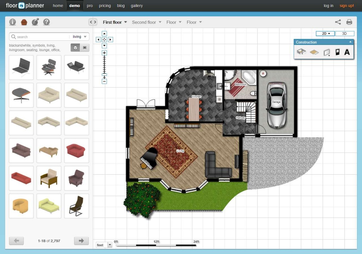 3d room design software free Bulan 2 The Best Free Room Layout Planners