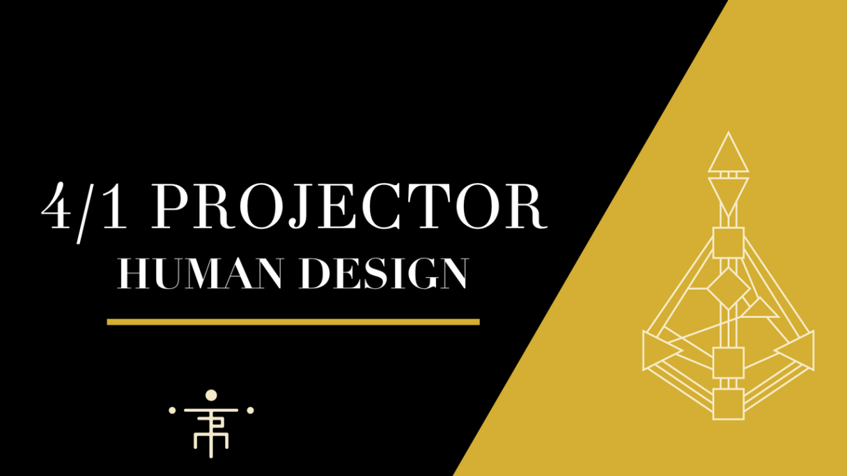 4/1 human design profile Bulan 3 / Projector  Human Design