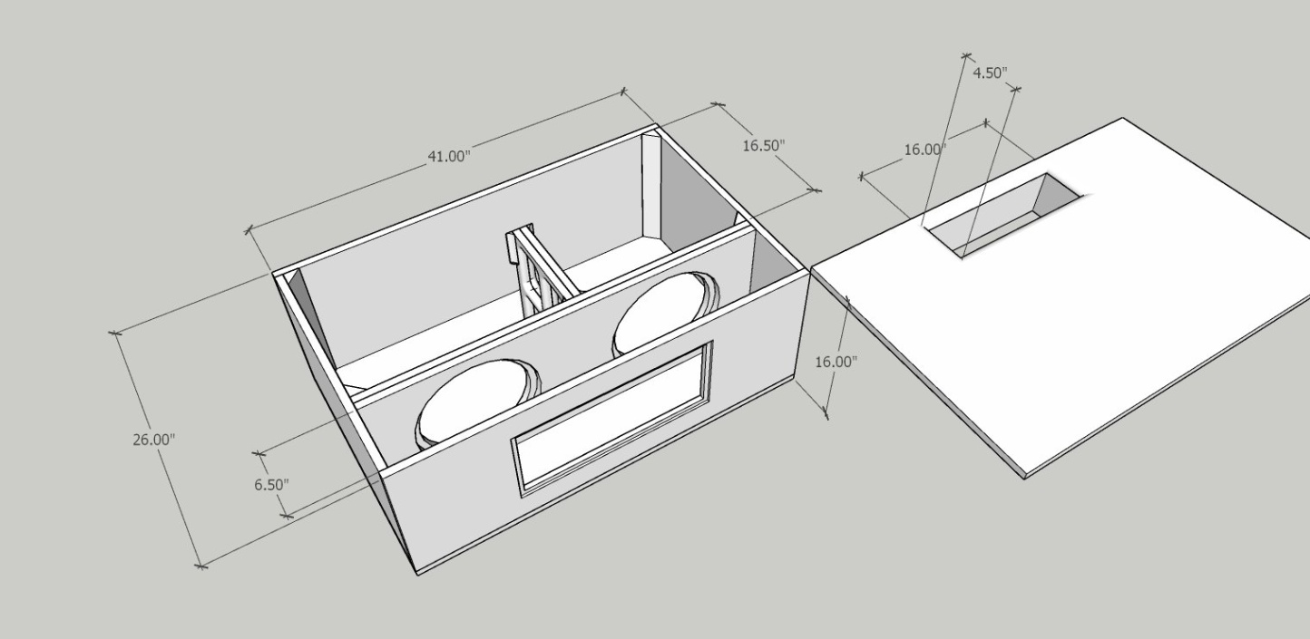 4th order box design Bulan 3 th order design help - Subwoofers / Enclosures - Steve Meade Designs