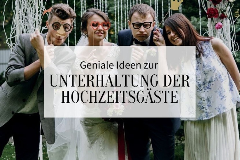 Niche Utama Home  Geniale Ideen Zur Unterhaltung Der Hochzeitsgäste